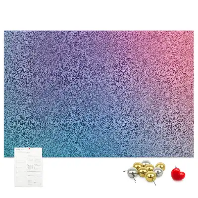 Kurk prikbord Gradiëntpatroon