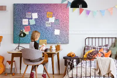 Kurk prikbord Gradiëntpatroon