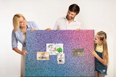 Kurk prikbord Gradiëntpatroon