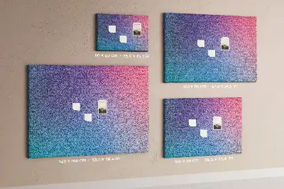 Kurk prikbord Gradiëntpatroon