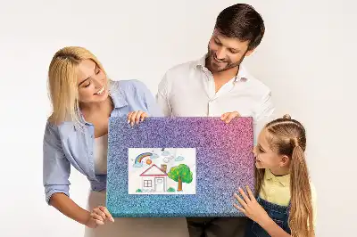 Kurk prikbord Gradiëntpatroon