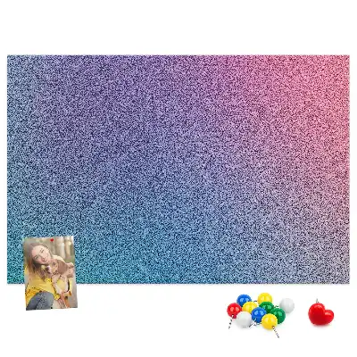 Kurk prikbord Gradiëntpatroon
