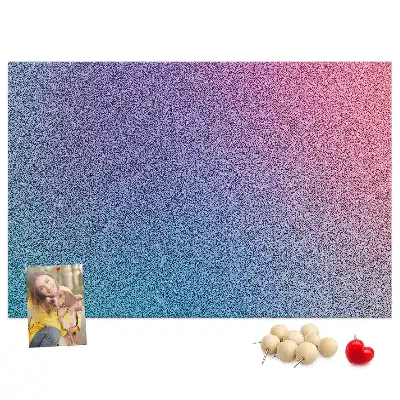 Kurk prikbord Gradiëntpatroon