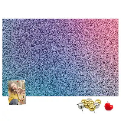 Kurk prikbord Gradiëntpatroon