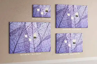 Kurk prikbord Bladeren natuur
