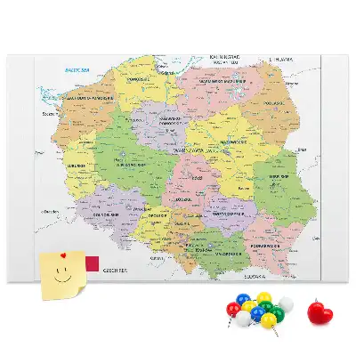 Kurk prikbord Grenzen van de Republiek