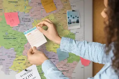 Kurk prikbord Grenzen van de Republiek