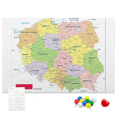 Kurk prikbord Grenzen van de Republiek