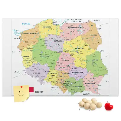 Kurk prikbord Grenzen van de Republiek