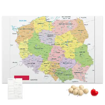 Kurk prikbord Grenzen van de Republiek