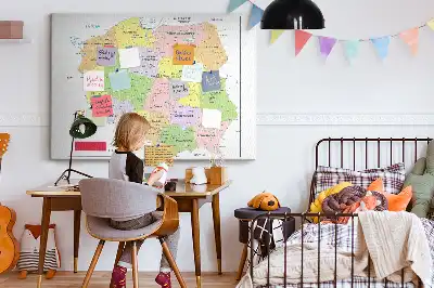 Kurk prikbord Grenzen van de Republiek