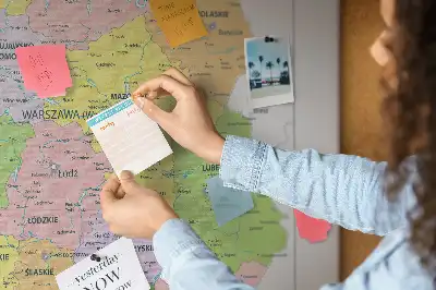 Kurk prikbord Grenzen van de Republiek