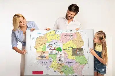 Kurk prikbord Grenzen van de Republiek