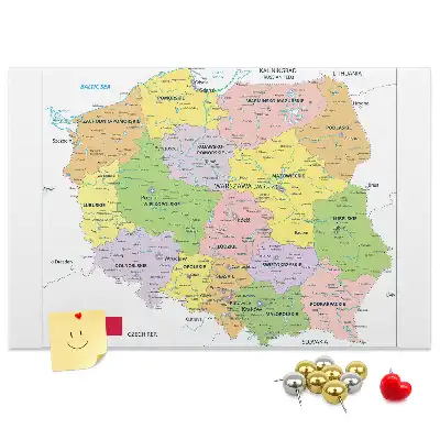 Kurk prikbord Grenzen van de Republiek