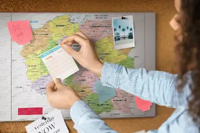 Kurk prikbord Grenzen van de Republiek