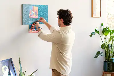 Kurk prikbord Waterdruppels
