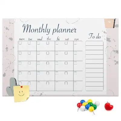 Kurk prikbord Maandplanner