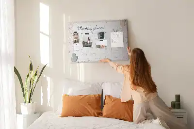 Kurk prikbord Maandplanner