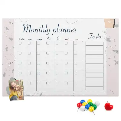 Kurk prikbord Maandplanner