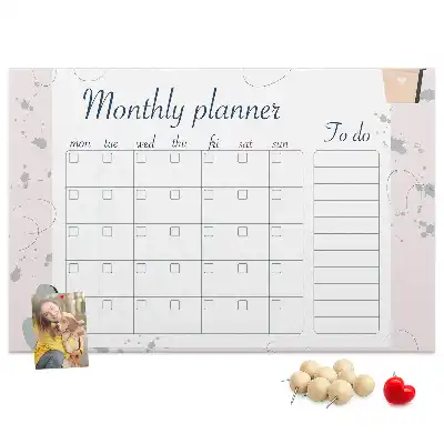Kurk prikbord Maandplanner