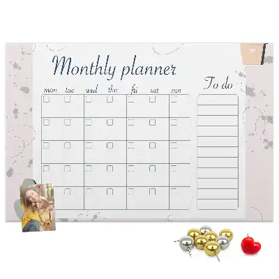 Kurk prikbord Maandplanner