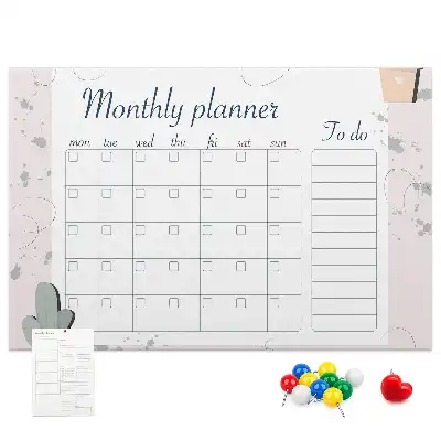 Kurk prikbord Maandplanner