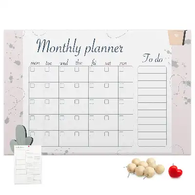 Kurk prikbord Maandplanner