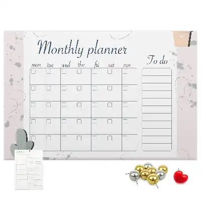 Kurk prikbord Maandplanner