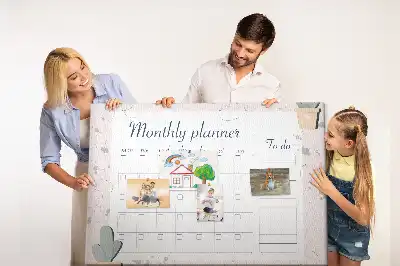 Kurk prikbord Maandplanner