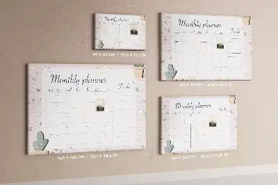 Kurk prikbord Maandplanner