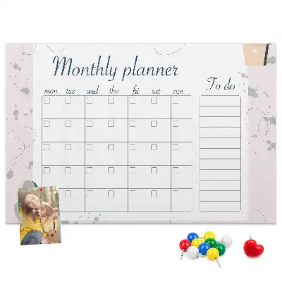 Kurk prikbord Maandplanner
