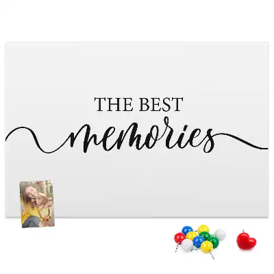 Memobord van kurk Opschrift herinneringen