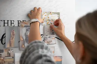 Memobord van kurk Opschrift herinneringen