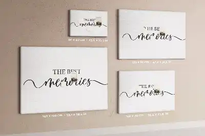 Memobord van kurk Opschrift herinneringen