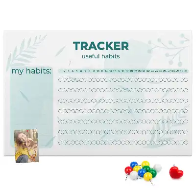 Kurk prikbord Gewoonteplanner