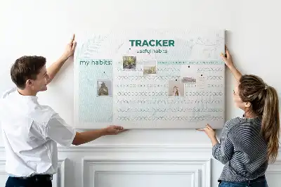 Kurk prikbord Gewoonteplanner