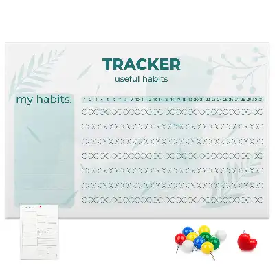 Kurk prikbord Gewoonteplanner