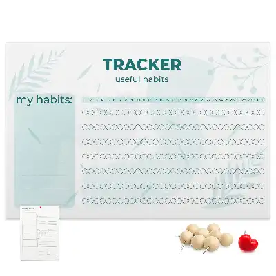 Kurk prikbord Gewoonteplanner