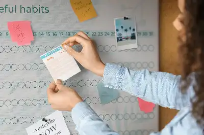Kurk prikbord Gewoonteplanner