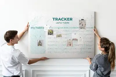 Kurk prikbord Gewoonteplanner