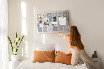 Memobord van kurk Kattenkalender