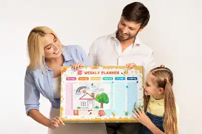 Kurk prikbord Schoolrooster