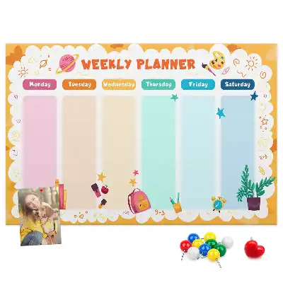 Kurk prikbord Schoolrooster