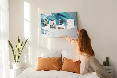 Kurk prikbord Penseelstreken