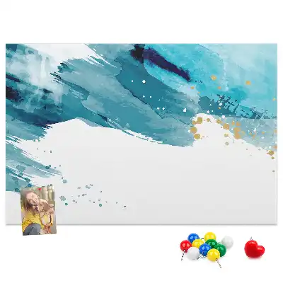 Kurk prikbord Penseelstreken