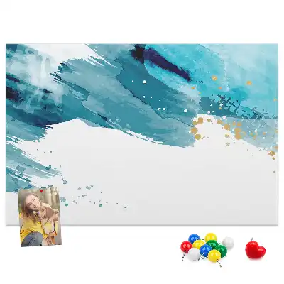 Kurk prikbord Penseelstreken
