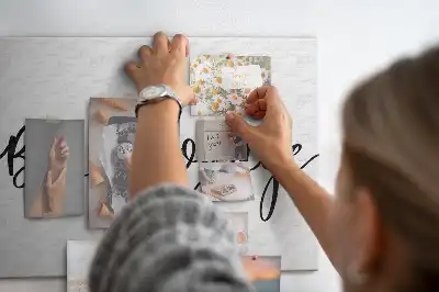 Kurk prikbord Opschrift Bon voyage