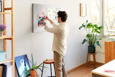 Memobord van kurk Woord "family" dierbaren