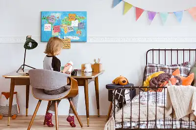 Kurk prikbord Cartoonkaart