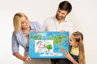 Kurk prikbord Cartoonkaart